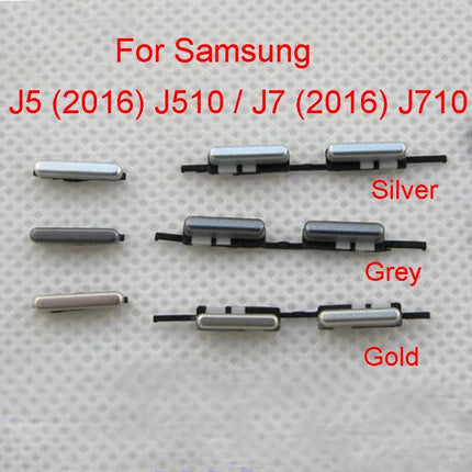 FOR Samsung Galaxy J5 J7 2016 J710F J510 Power Volume Button Flex