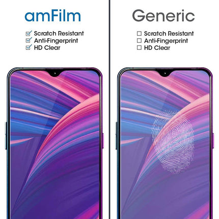 Tempered Glass For OPPO A3S A5S F1S F3 F5