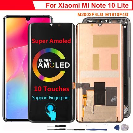 For Xiaomi Mi Note 10 Lite LCD