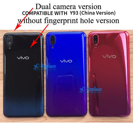 For VIVO Y91 Y91i Y91c Y93 Y95 Back Cover