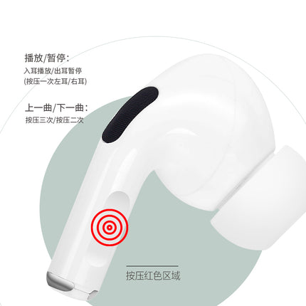 Wopow Gen 6 Wireless Bluetooth Earbuds – AirPods 6 Style, Stable Connection, Hi-Fi Sound, Auto Pairing