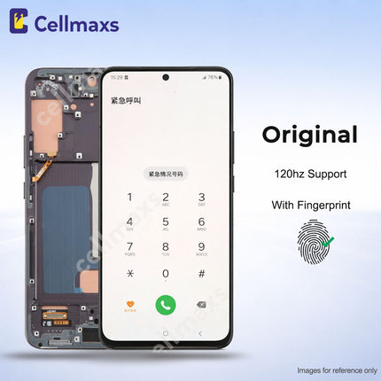For Samsung Galaxy S22+ S22 Plus 5G S906 LCD Screen Replacement Display Touch Digitizer Assembly SM-S906 SM-S906B SM-S906B/DS SM-S906U