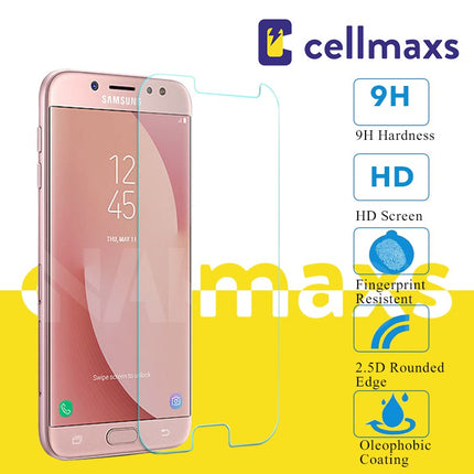 Tempered Glass For Samsung A5 A6 A7 A8 PLUS