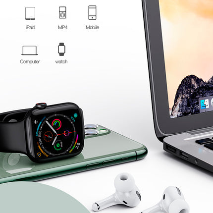 Wopow Gen 6 Wireless Bluetooth Earbuds – AirPods 6 Style, Stable Connection, Hi-Fi Sound, Auto Pairing