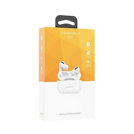 Wopow Gen 6 Wireless Bluetooth Earbuds – AirPods 6 Style, Stable Connection, Hi-Fi Sound, Auto Pairing