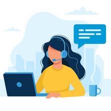 Customer service image