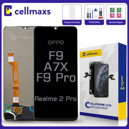 For OPPO F9 F9 Pro A7x REALME 2 Pro LCD