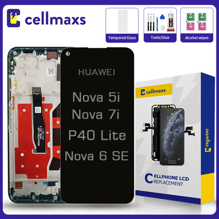 For HUAWEI Nova 5i 7i 6 SE P40 Lite LCD