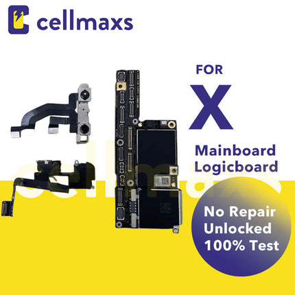 For Apple iPhone X Mainboard