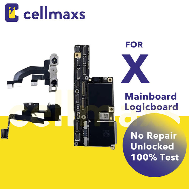 For Apple iPhone X Mainboard