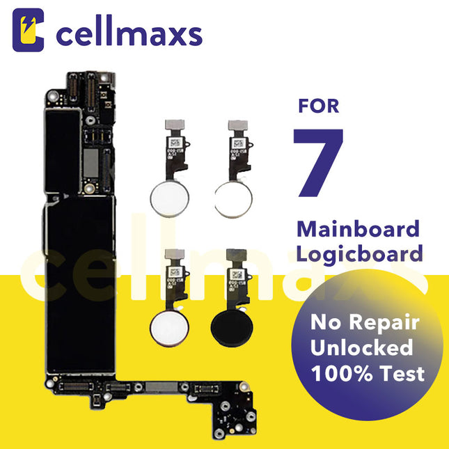 For Apple iPhone 7 Logic Board Mainboard