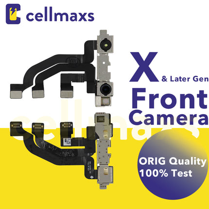 For Apple iPhone X XS XR XS Max 11 Pro Max Front Camera