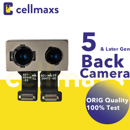 For Apple iPhone 5 5C 5S SE 6 6S Plus 7 Rear Camera