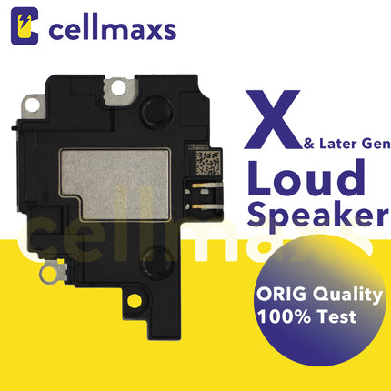 For Apple iPhone X XS XR 11 12 13 14 Mini Pro Plus Max Loudspeaker