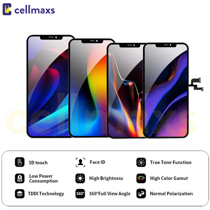 For Apple iPhone X XS XR XS Max 11 12 13 14 15 Mini Pro Plus Max Incell LCD