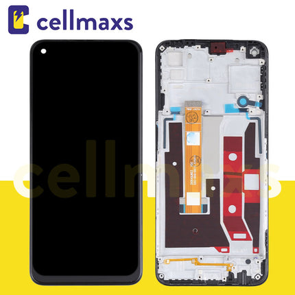 For OPPO A11s A32 A33 2020 A53 A53s REALME 7i Asia C17 LCD