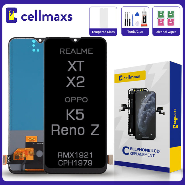 For REALME XT X2 OPPO K5 Reno Z LCD