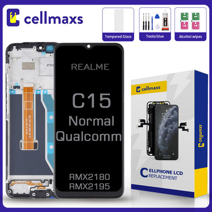 For REALME C15 LCD