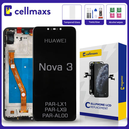 For HUAWEI Nova 3 LCD