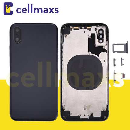 For Apple iPhone X XS XR XS Max SE 2020 2022 Back Housing