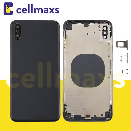 For Apple iPhone X XS XR XS Max SE 2020 2022 Back Housing