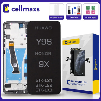 For HUAWEI Y9S HONOR 9X LCD