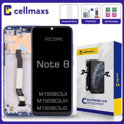 For XIAOMI REDMI Note 8 LCD