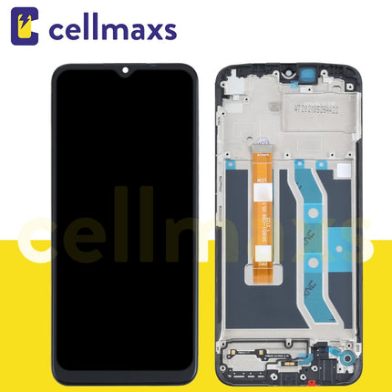 For REALME C21y C25y LCD