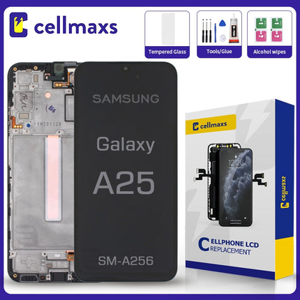 For SAMSUNG Galaxy A25 LCD