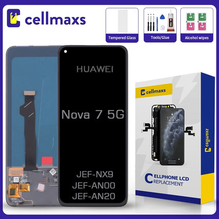 For Huawei Nova 7 5G Honor 30 LCD