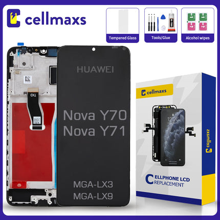For Huawei Nova Y70 Y71 LCD