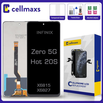 For INFINIX Hot 20S Zero 5G 2023 LCD
