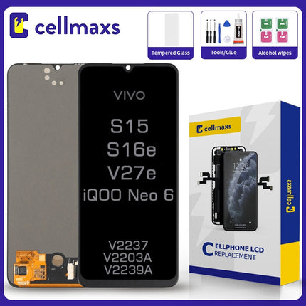 For VIVO S15 S16e V27e iQOO Neo 6 LCD