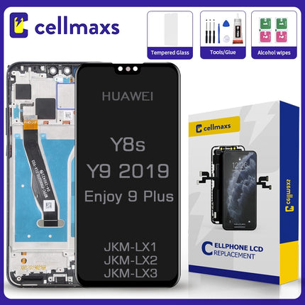 For HUAWEI Y8S Y9 2019 Enjoy 9 Plus LCD