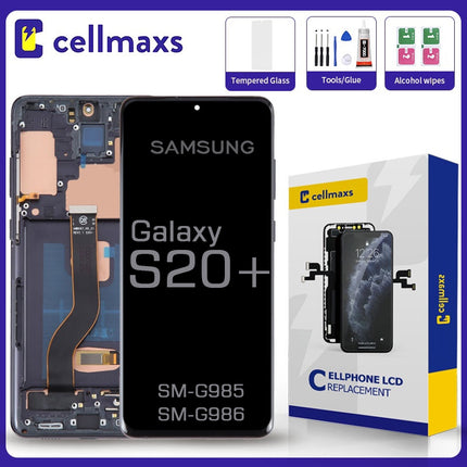 For SAMSUNG Galaxy S20+ 4G 5G LCD