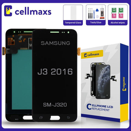 For SAMSUNG Galaxy J3 2016 LCD