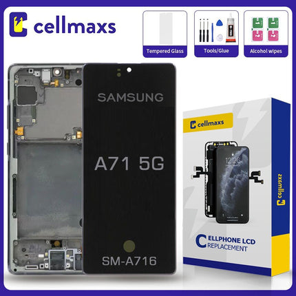 For SAMSUNG Galaxy A71 5G LCD