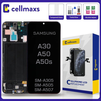 For SAMSUNG Galaxy A30 A50 LCD