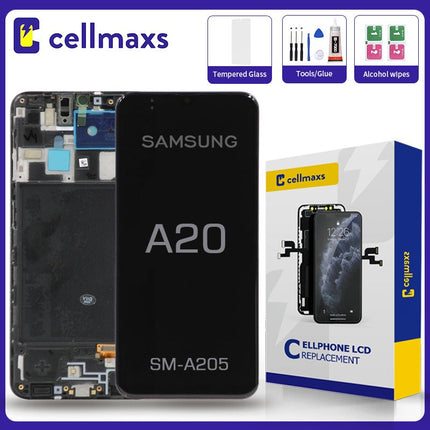 For SAMSUNG Galaxy A20 LCD