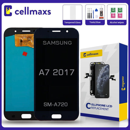 For SAMSUNG Galaxy A7 2017 LCD