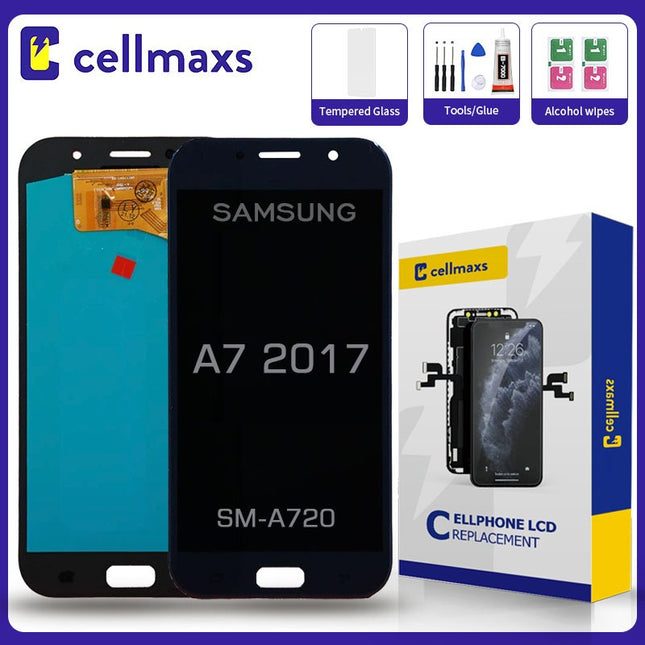 For SAMSUNG Galaxy A7 2017 LCD