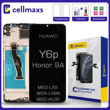 For HUAWEI Y6P HONOR 9A Play 9A Enjoy 10e LCD