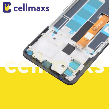 For OPPO K7x A53 A72 A73 REALME 7 Q2 V5 Narzo 30 Pro 5G LCD