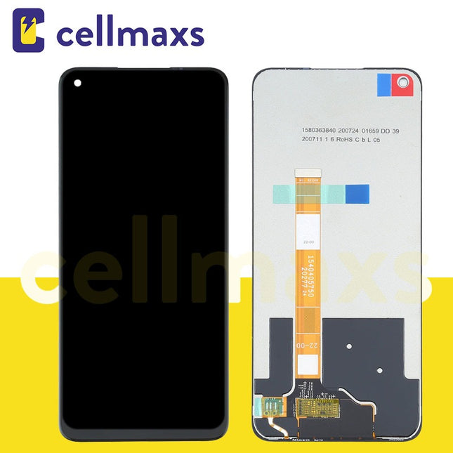 For OPPO K7x A53 A72 A73 REALME 7 Q2 V5 Narzo 30 Pro 5G LCD