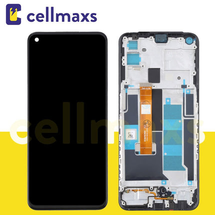 For OPPO K7x A53 A72 A73 REALME 7 Q2 V5 Narzo 30 Pro 5G LCD