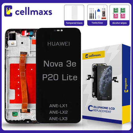 For HUAWEI P20 Lite Nova 3e LCD