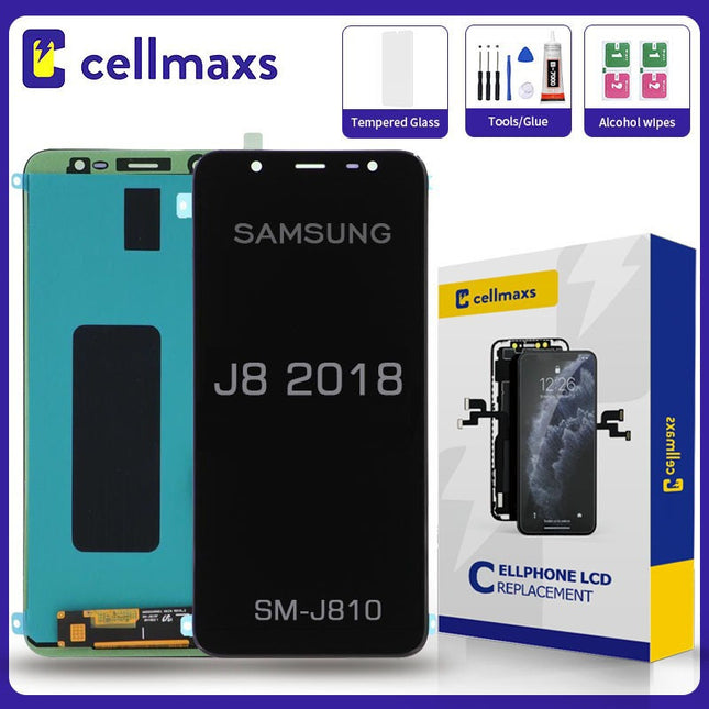 For SAMSUNG Galaxy J8 2018 LCD
