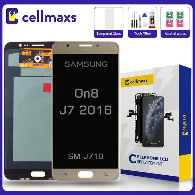 For SAMSUNG Galaxy J7 2016 On8 LCD