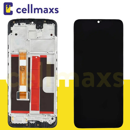For OPPO A8 A11 A11X A5 2020 A9 2020 A31 2020 REALME C3 5 5S 5i 6i Narzo 10 LCD
