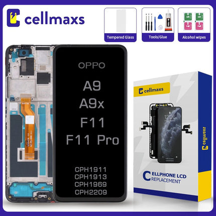 For OPPO F11 F11 Pro A9 A9x LCD